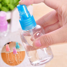 1 pcs mini plástico transparente 30ml pequena garrafa de pulverizador vazio para maquiagem e cuidados com a pele recarregável garrafa 2024 - compre barato