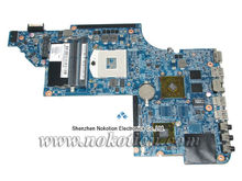 Ноутбук Материнская Плата для HP Pavilion DV6 Основной board665345-001 HM65 с hd 6770 DDR3 2022 - купить недорого