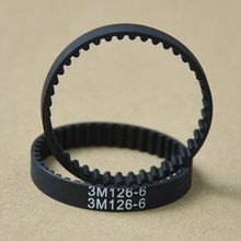 HTD 3M, Timing Belt, Closed-loop, 126mm length,42 teeth, 6mm width 2024 - buy cheap