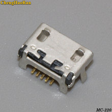 ChengHaoRan 5-200pcs/lot mini Micro USB Charging Socket Port Jack connector for Lenovo TAB 2 A10-70 A7600 A3000H 10.1" 2024 - buy cheap