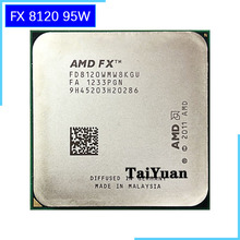 Процессор AMD FX серии FX-8120 FX 8120 3,1 ГГц Восьмиядерный процессор 95 Вт FD8120WMW8KGU Socket AM3 + 2024 - купить недорого
