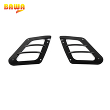 BAWA Turn Signal Light Cover Lamp Hoods for Jeep Wrangler TJ 1997-2006 Metal Car Exterior Side Turn Signal Light Decoration 2024 - buy cheap