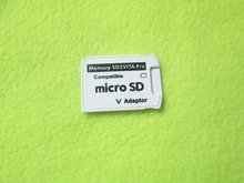 50 x For PSVita PSV 1000 2000 Memory SD2VITA Pro Compatible Micro SD 5.0 Version Card Adapter For PS Vita 1000 2000 2024 - buy cheap