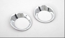 ABS Chrome Rear fog Light Cover for Nissan Qashqai / Dualis 07-09 2024 - buy cheap