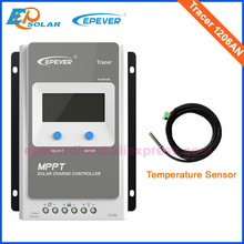 Controlador de carga Solar Tracer1206AN 2206AN 10A 20A MPPT, regulador de cargador de batería solar EPEVER LCD 2024 - compra barato