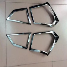 ABS Front headlight Lamp Cover trim Rear headlight Lamp Cover trim for Zotye T600 Car Styling 2024 - buy cheap