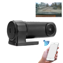 Mini wifi carro dvr hd 1080p câmera gravador de vídeo digital filmadora app manipulação sem fio dvr traço cam visão noturna g-sensor 2024 - compre barato
