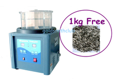 1100g capacity Magnetic Tumbler Polishing Machine + (Free) 1kg Magnetic Pins , jewelry tools and equipment 2024 - buy cheap