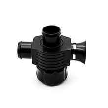 Universal Dual Port Blow Off Valve 25mm Black Diverter Valve Dump Valve BOV Blow dump Blow off adaptor 2024 - buy cheap