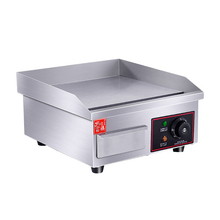 Commercial Electric Grill  Machine Barbecue Flat Pan Stainless Steel Electric Griddle Electric Oven Board Griddle 2024 - buy cheap