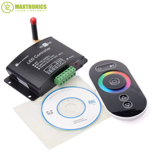Wifi RF Remote 433.92Mhz DC12-24V 12A RGB Smartphone Smart Wireless LED Lighting Wifi Controller for Strips Light 2024 - buy cheap