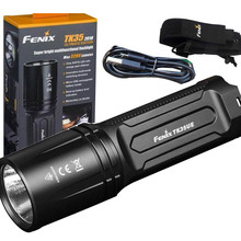 Fenix TK35 2018 3200 Lumen Ultimate Edition (TK35UE) USB Rechargeable Tactical LED Flashlight with holster 2024 - buy cheap