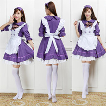 Linda dama traje Cosplay Anime vestido Halloween Lolita vestido de fiesta uniforme de juego 2024 - compra barato
