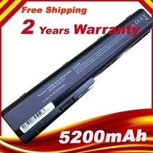 New 8 cells laptop battery FOR HP Pavilion DV7 DV7-1000 DV8 HDX X18 series HSTNN-OB75 KS525AA HSTNN-IB75 free shipping 2024 - buy cheap