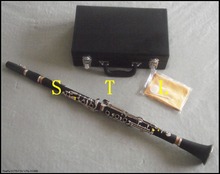 Excellent New G key clarinet Ebonite Good material and sound 2024 - buy cheap