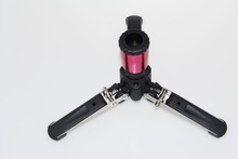 Tornillo Universal 3/8 para trípode de cámara DSLR, soporte de Base monopié de 3 patas, nuevo, envío gratis 2024 - compra barato