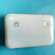 Разблокированный мобильный Карманный Wi-Fi роутер Huawei E5730 3g Mifi Dongle 3G Роутер с внешним аккумулятором RJ45 Usb pk e5570 e5776 e5151 2024 - купить недорого