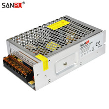 SANPU SMPS 12v 200w LED Switching Power Supply 16a Constant Voltage Driver 220v 110v ac dc Lighting Transformer for LEDs Strips 2024 - buy cheap
