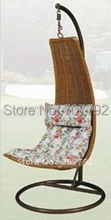 Hot sale SG-JHA-178C Rattan garden swing chair 2024 - buy cheap