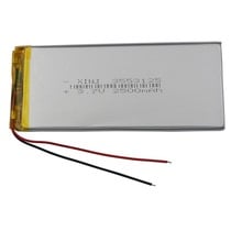 Xinj 3.7v 2500 mah polímero recarregável li bateria de lítio célula 3553125 para e-book placa almofada meados portátil dvd tablet pc 2024 - compre barato