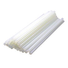 30Pcs/Sets 7mm x 100mm Hot Melt Gun Glue Sticks Plastic Transparent Sticks for Glue Gun Home Power Tool Accessories 2024 - buy cheap