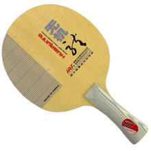 HRT Inorganic Dragon 4 (5 Hard Wooden + 2 Carbon) OFF+ Excellent Shakehand Table Tennis  (Pingpong)  Blade 2024 - buy cheap