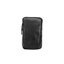 Tiding Mens Designer Embossed Leather Waist Bag Casual Style Fanny Packs Bum Hip Belt Pouch Small Men's Bag  Black 4681 2024 - buy cheap