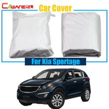 Cawanerl Car Cover UV Anti Snow Rain Resistant Protector Cover Sun Shade For Kia Sportage Free Shipping ! 2024 - buy cheap