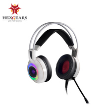 HEXGEARS GH102 Gaming Headphones USB PC Phone Auriculares Mic Gaming Bass Headphone 7.1 Stereo RGB Light Shock Feedback 2024 - buy cheap