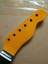 Maple 21 frets vintage guitar Neck for TELE style Yellow 2024 - buy cheap