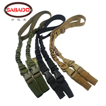 Outdoor Camping Gun Belt Sling Multifunctional Strap Elastic Gear 2 Point Airsoft Hunting Belt Rope Tactical Military Gun Slings 2024 - buy cheap