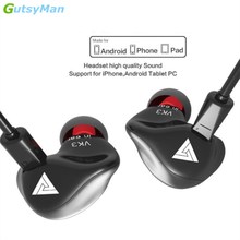 GutsyMan 3.5MM In-ear Wired Bass Earphone For Mobile Phone Stereo Headphset Sport Micro HIFI Earbuds For iPhone Xiaomi With Mic 2024 - buy cheap