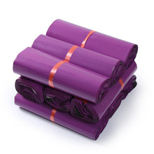 Purple Poly Mailing Express Bags Strong Adhesive Packaging Envelope Bag Mailer Plastic Garment Boxes Shipping Bag 2024 - buy cheap