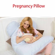 Pregnancy Pillow Full Body Pillow Maternity Body Pregnancy Sleeping Pillow Women Pregnant Side Sleeper Pillow Cases Home Decor 2024 - buy cheap