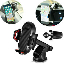 Universal Car Cellphone Holder Windshield Dash Suction Mount GPS Stand Osculum Type General Easy Install Auto Interior Holder 2024 - buy cheap