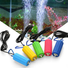 USB Mini Aquarium Oxygen Air Pump Fish Tank Mute Energy Saving Air Pump Supplies Aquatic Terrarium Fish Tank Accessories 2024 - buy cheap