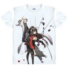 Camiseta Coreana de Blade & Soul para hombre, camisa de Anime japonés de animación famosa, Cosplay, ropa de verano, novedad 2024 - compra barato
