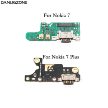 Puerto de carga USB, conector Jack, placa de carga, Cable flexible para Nokia 7 Plus TA-1046/1049 TA-1055 TA-1062/para Nokia 7 2024 - compra barato