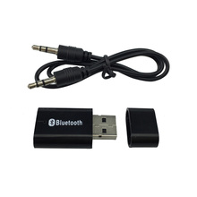 USB Bluetooth музыкальный приемник адаптер 3,5 мм стерео аудио для Mp3 iPad колонок планшетного ПК 2024 - купить недорого