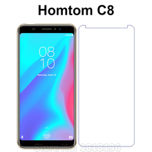 Vidrio templado para HomTom C8 5,5 "vidrio 9H HD Protector Smartphone película frontal Protector de pantalla para Homtom C8 funda de vidrio 2024 - compra barato