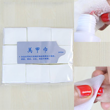1 Bag Thin Nail Polish Acrylic Gel Remover Wipes Manicure Nail Clean Wipes Cotton Lint Pads Tools For Make Up 2024 - buy cheap