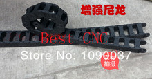 Cadena de arrastre abierta, Cable de plástico de 1000mm, 18x25mm, 1 unidad 2024 - compra barato