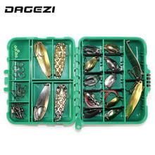 DAGEZI 37pcs/set Mixed soft baits hard fishing lure set Fishing accessories fishing tackle box 13 2024 - buy cheap