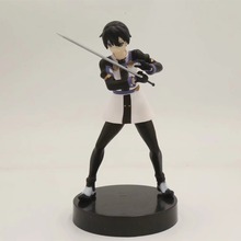 Anime Sword Art Online Kirigaya Kazuto SAO Kirito PVC Action Figure Collectible Model Kids Toys Doll 18cm 2024 - buy cheap