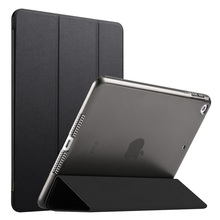 Utral-Slim Protective Coque for iPad 2 Ipad 3 iPad 4 Case Smart Folding TPU Flip Cover for iPad 2 3 4 Smart Flip Cover 9.7'' 2024 - buy cheap