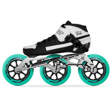 100% Original Bont Pursuit 2PT 195MM Speed Inline Skates Heatmoldable Carbon Fiber Boot Highroller 3*110mm Wheels Racing Patines 2024 - buy cheap