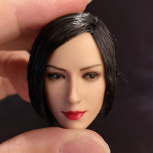 YMTOYS-cabeza femenina asiática a escala 1/6, cabeza de Ada para muñeca de 12 pulgadas, cuerpo de juguete 2024 - compra barato