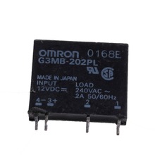1Pc New Solid State Relay G3MB-202P DC-AC PCB SSR In 12V DC Out 240V AC 2A Great Value 2024 - buy cheap