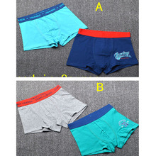 8Pieces Boy Trunks Germany brand kids child panties boxers cotton pants Pattern shorts children sport underwear 4-10Y 2024 - buy cheap