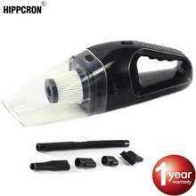 Hippcron Car Vacuum Cleaner Mini Portable Handheld 120W 12V Wet And Dry Dual-Use Car Interior Vacuum Cleaner 2024 - buy cheap